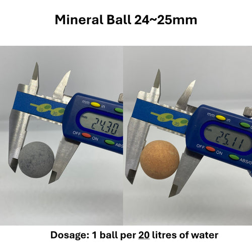 Aquazona Shrimp Mineral Balls